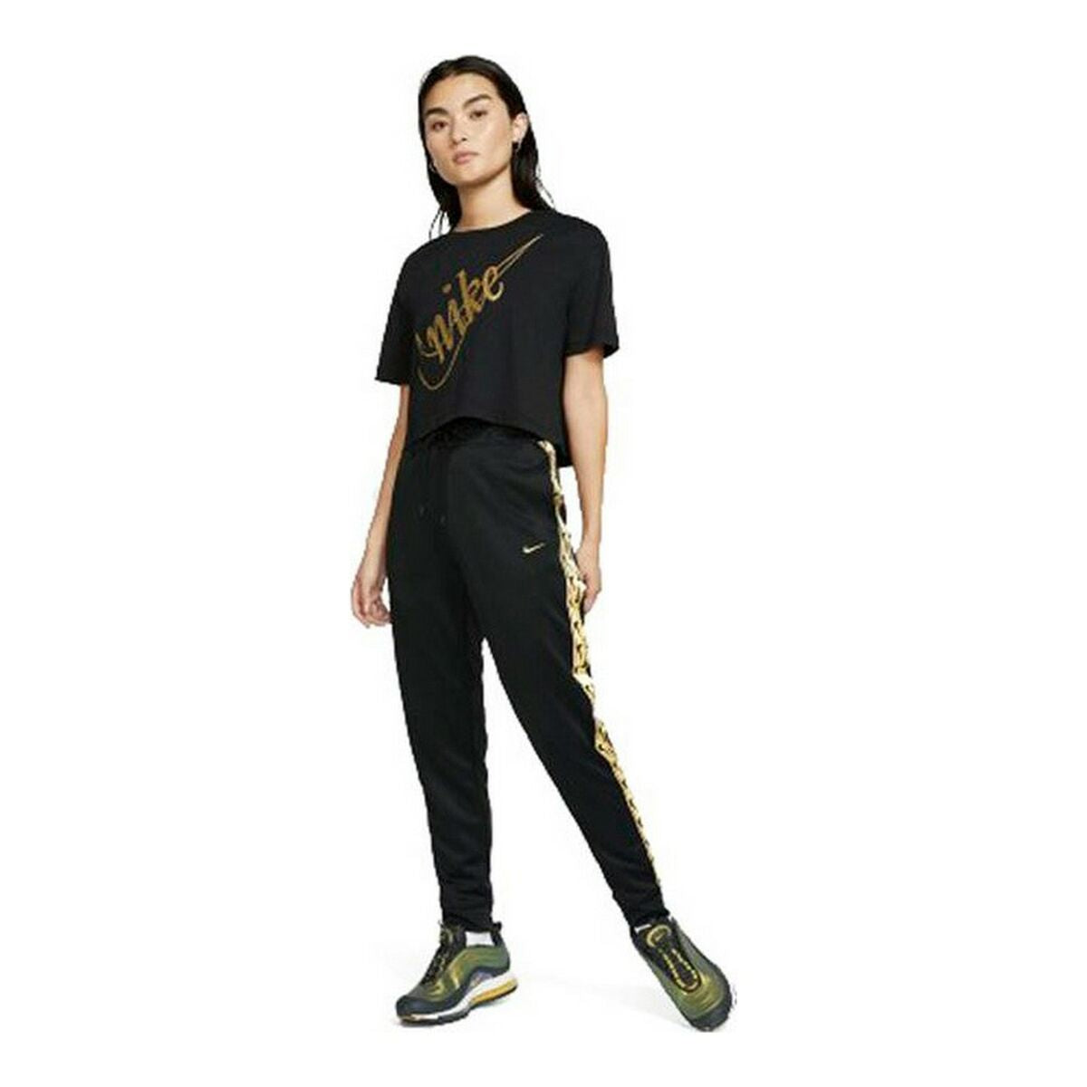 Nike Long Sportswear Women's Pants - Black - product image 11