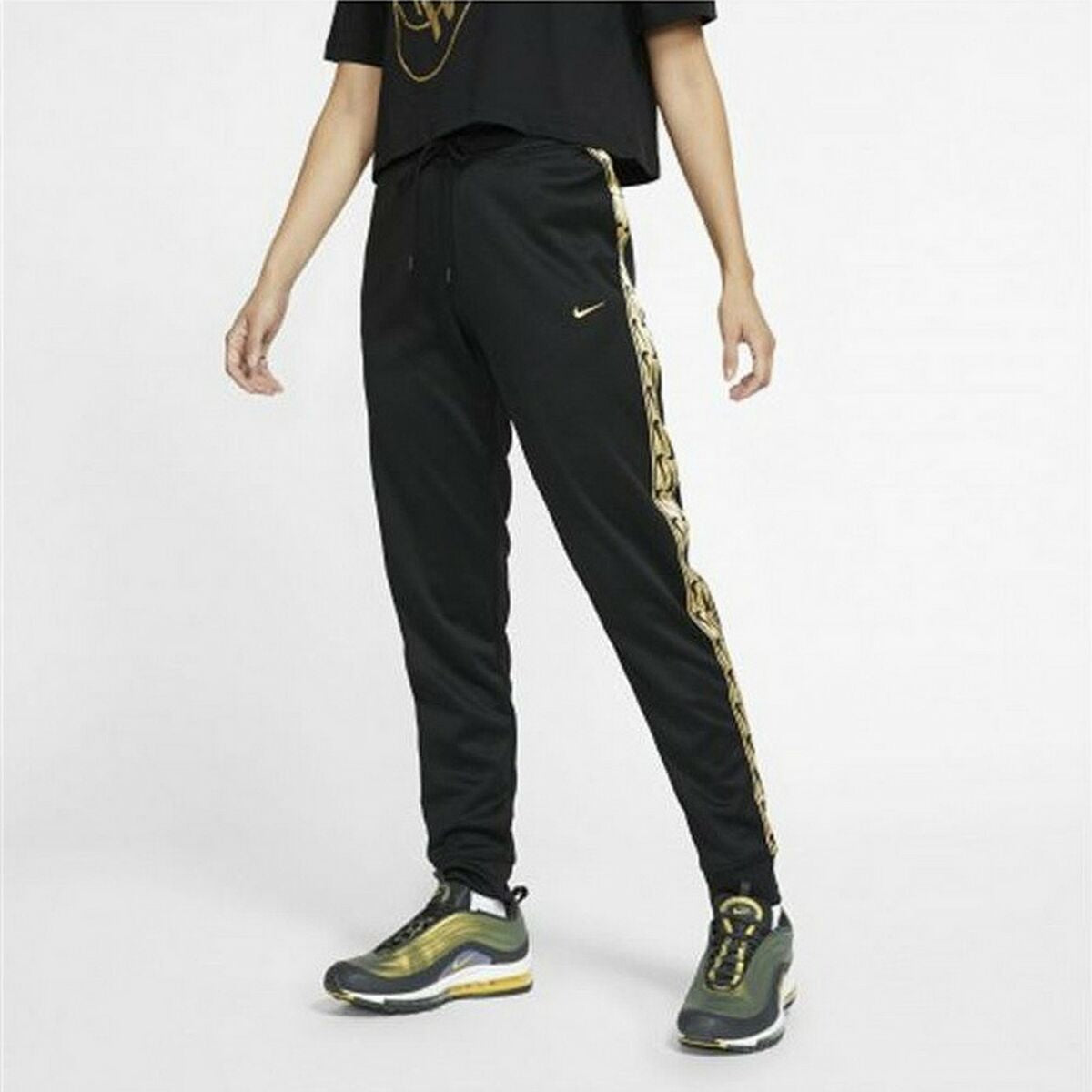 Nike Long Sportswear Women's Pants - Black - product image 15