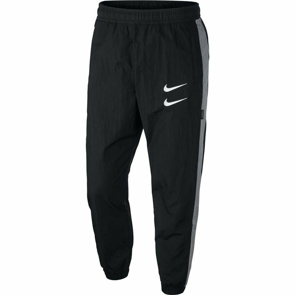 Nike Swoosh Kids' Track Pants - Black - product image 2