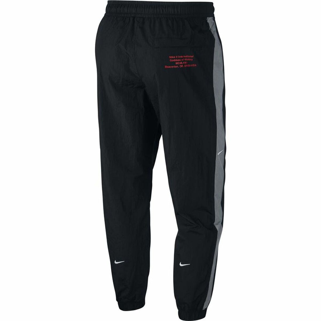 Nike Swoosh Kids' Track Pants - Black - product image 12