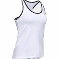 Under Armour Tank Top Damen Knockout Weiß – XS