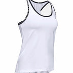 Under Armour Tank Top Damen Knockout Weiß – Produktansicht 4