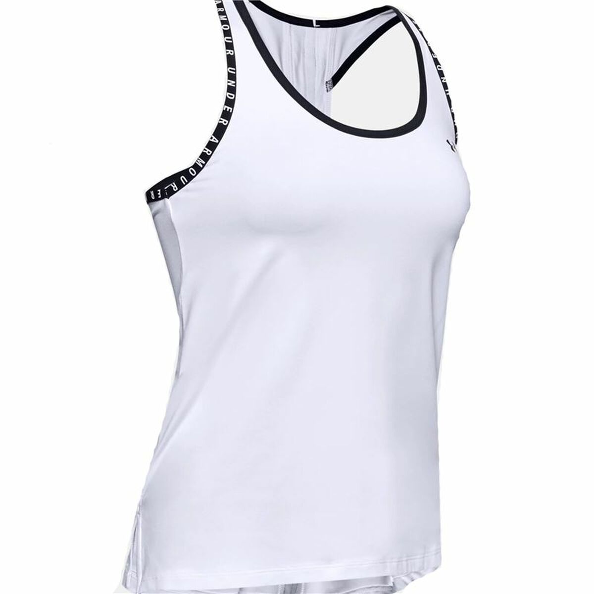 Under Armour Tank Top Damen Knockout Weiß – Produktansicht 4