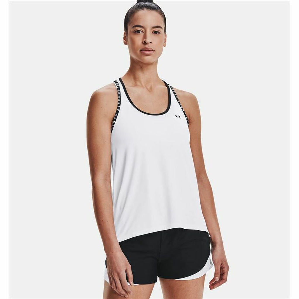 Under Armour Tank Top Damen Knockout Weiß – Produktansicht 24