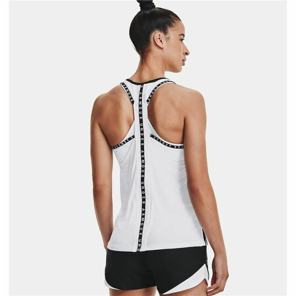 Under Armour Tank Top Damen Knockout Weiß – Produktansicht 5