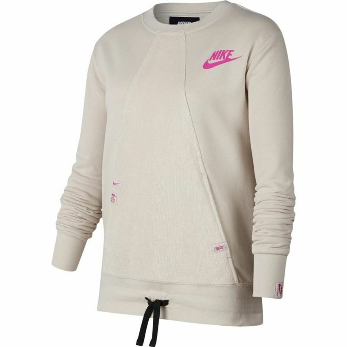 Nike Hoodless for Heritage Girls' Hoodie - Beige