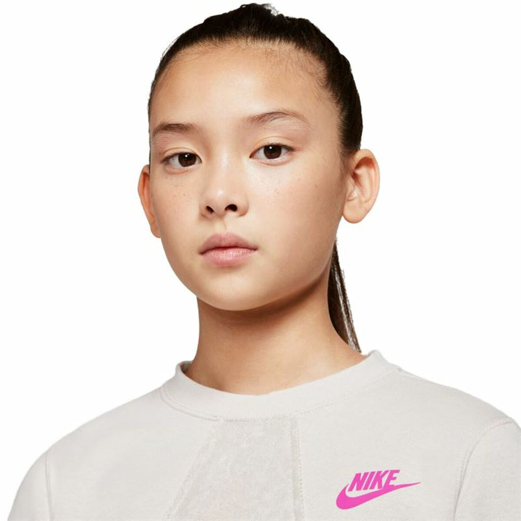 Nike Hoodless for Heritage Girls' Hoodie - Beige - product image 18
