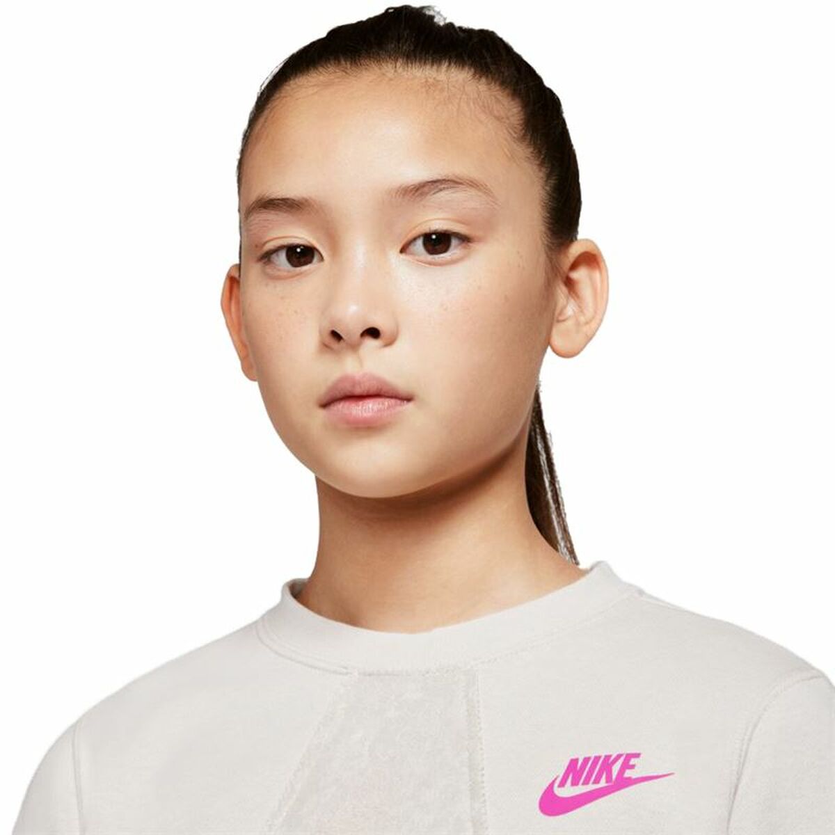 Nike Hoodless for Heritage Girls' Hoodie - Beige - product image 16
