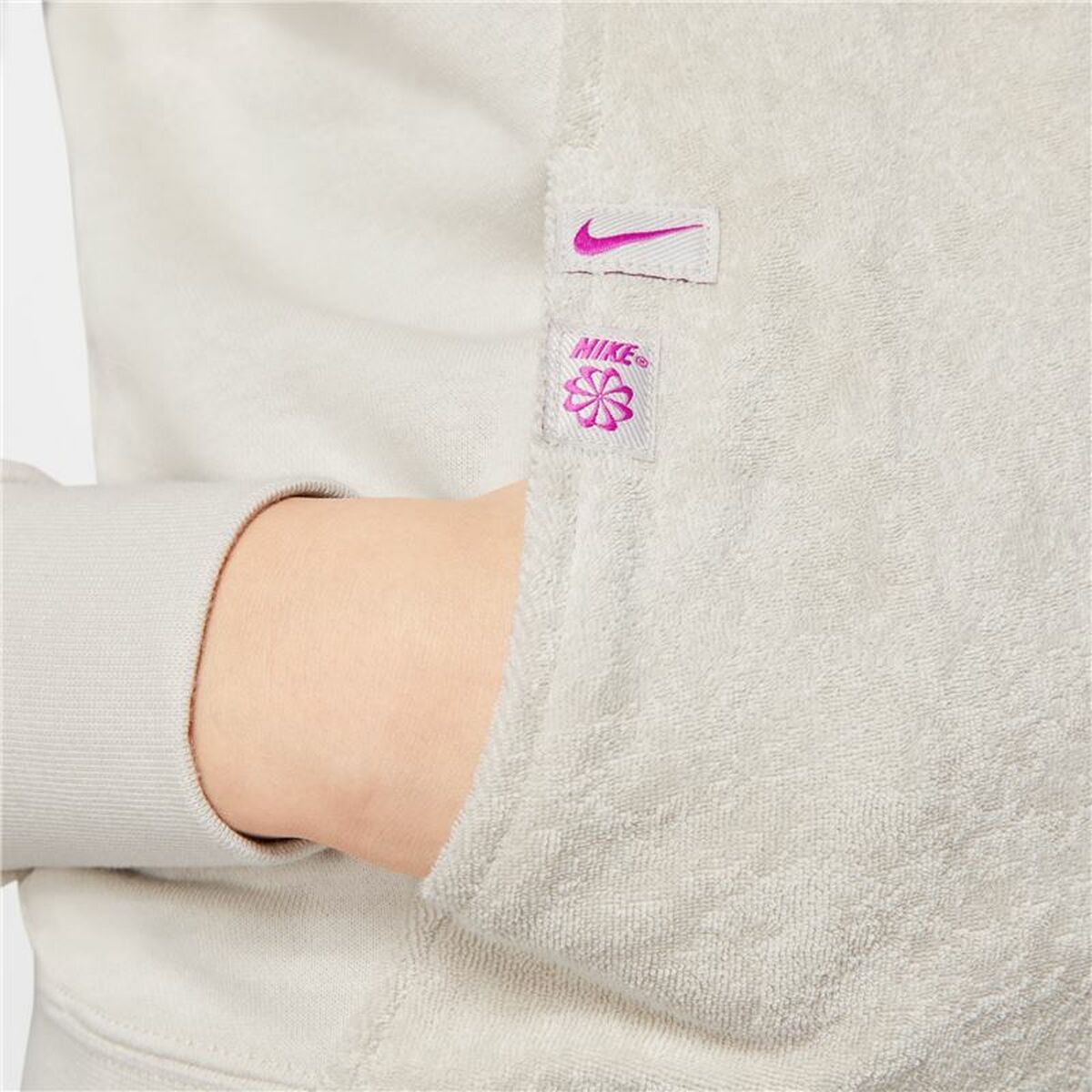 Nike Hoodless for Heritage Girls' Hoodie - Beige - product image 23