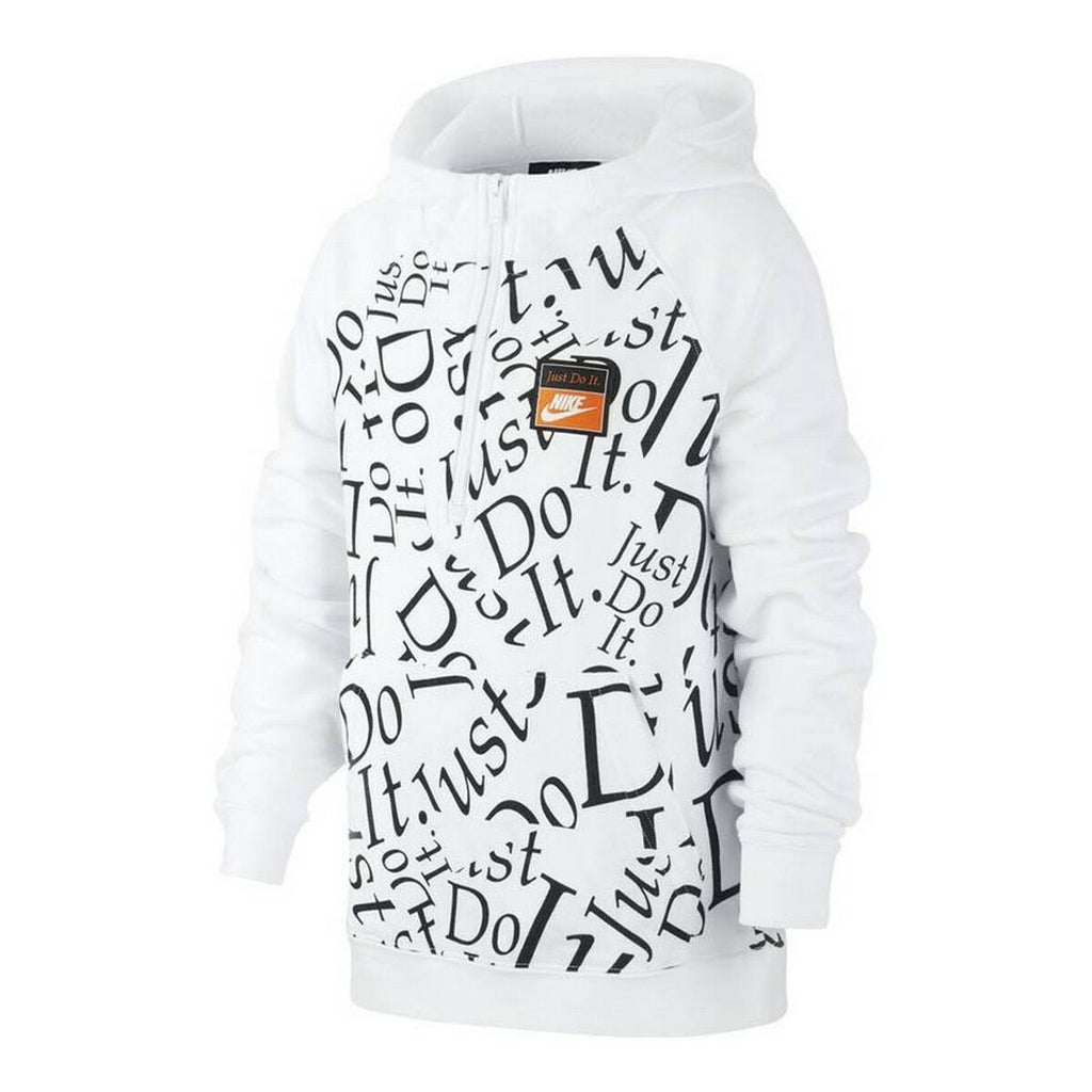 Nike Just Do It Kids' Sweatshirt - White
