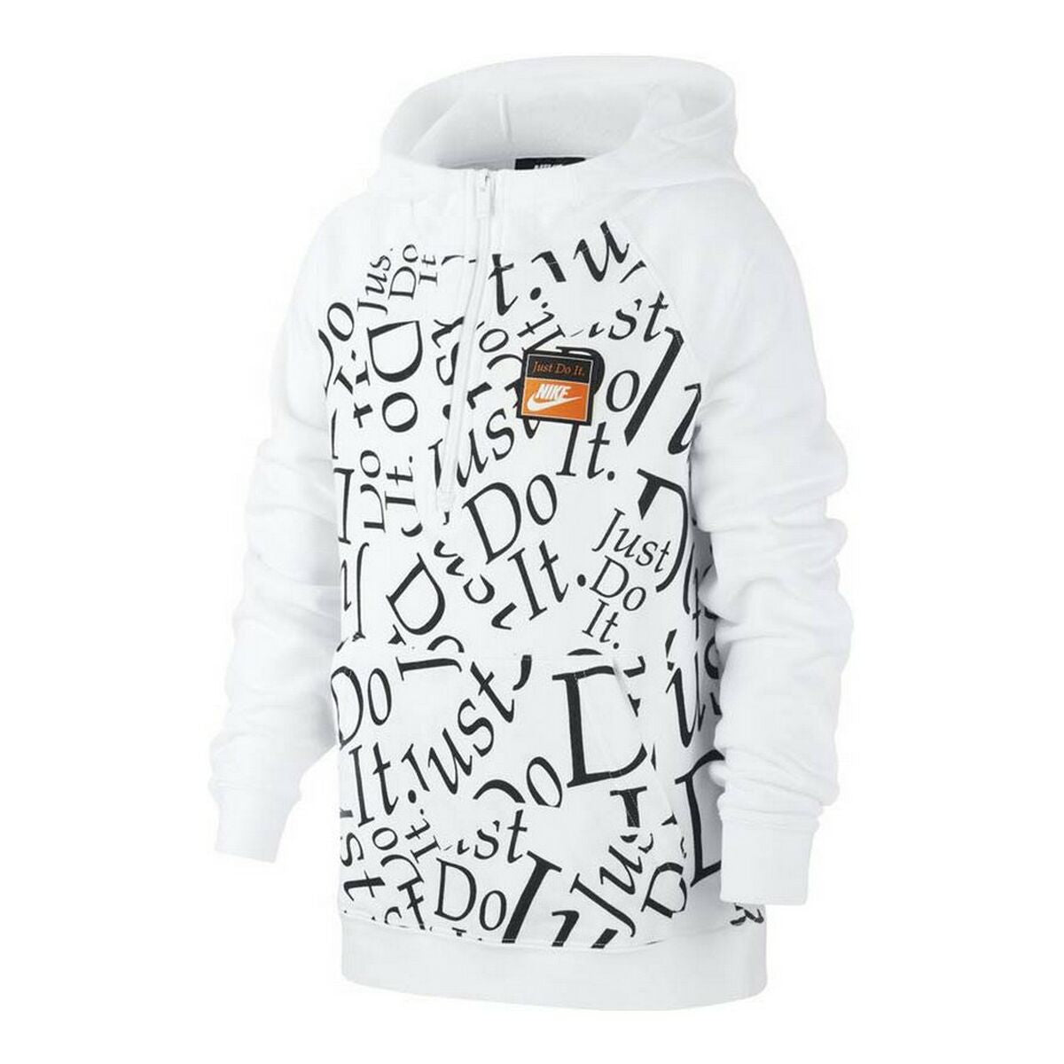 Nike Just Do It Kids' Sweatshirt - White