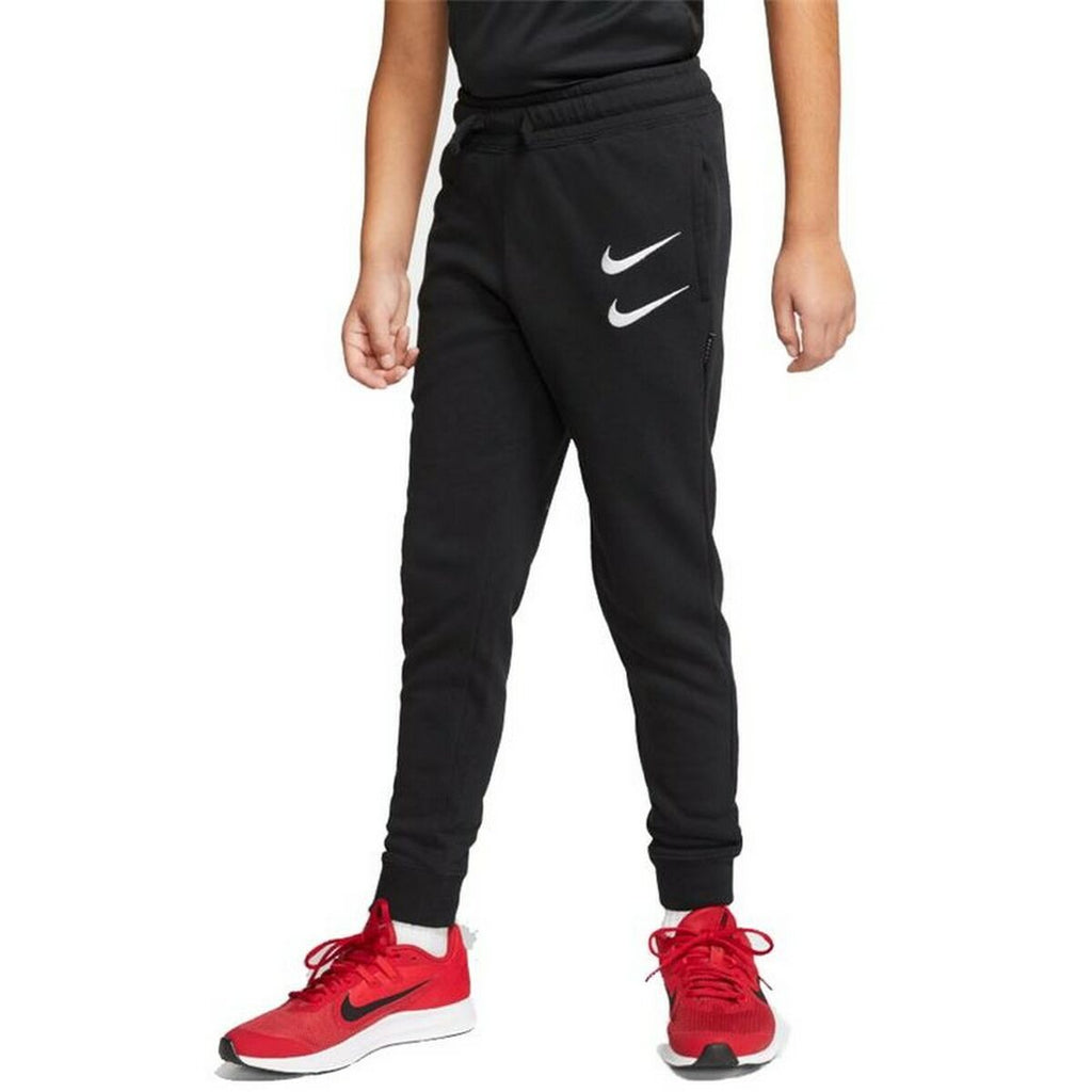 Nike Swoosh Boys' Track Pants - Black - product image 19