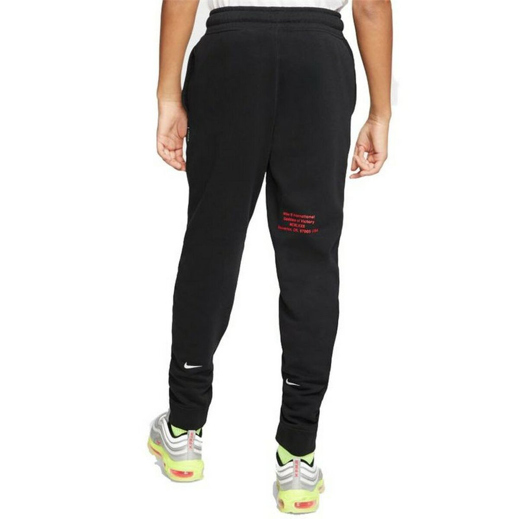 Nike Swoosh Boys' Track Pants - Black - product image 18