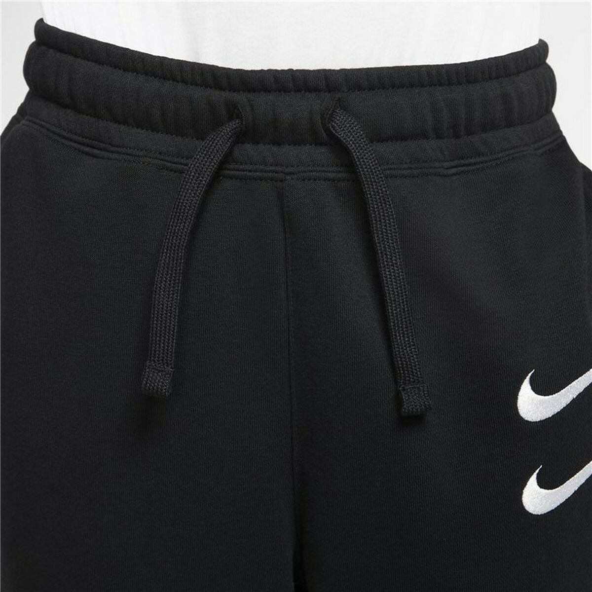 Nike Swoosh Boys' Track Pants - Black - product image 16