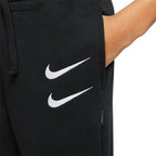 Nike Swoosh Boys' Track Pants - Black - product image 14