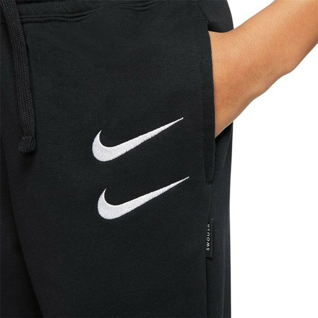Nike Swoosh Boys' Track Pants - Black - product image 13