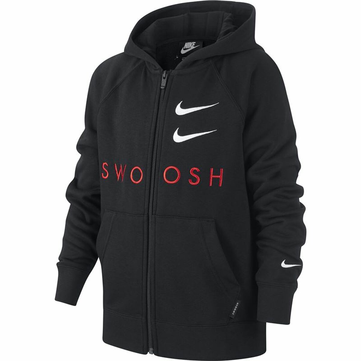 Nike Swoosh Boys' Jacket - Black - product image 2