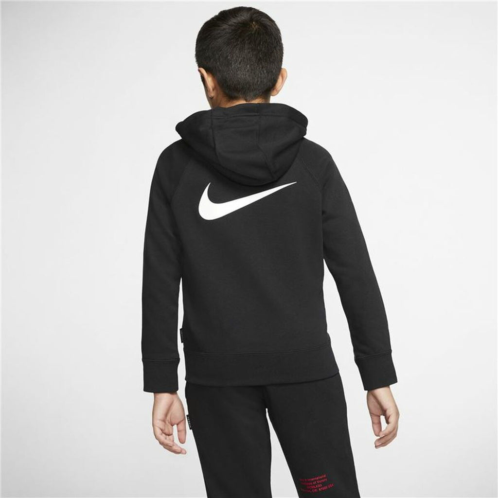 Nike Swoosh Boys' Jacket - Black - product image 12