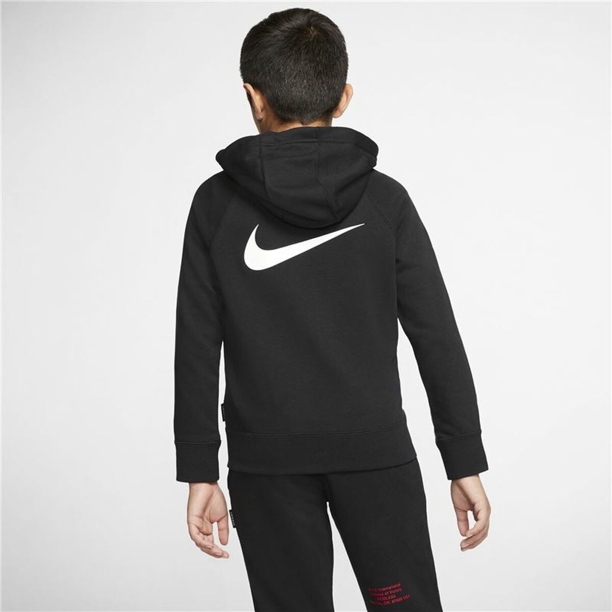 Nike Swoosh Boys' Jacket - Black - product image 14