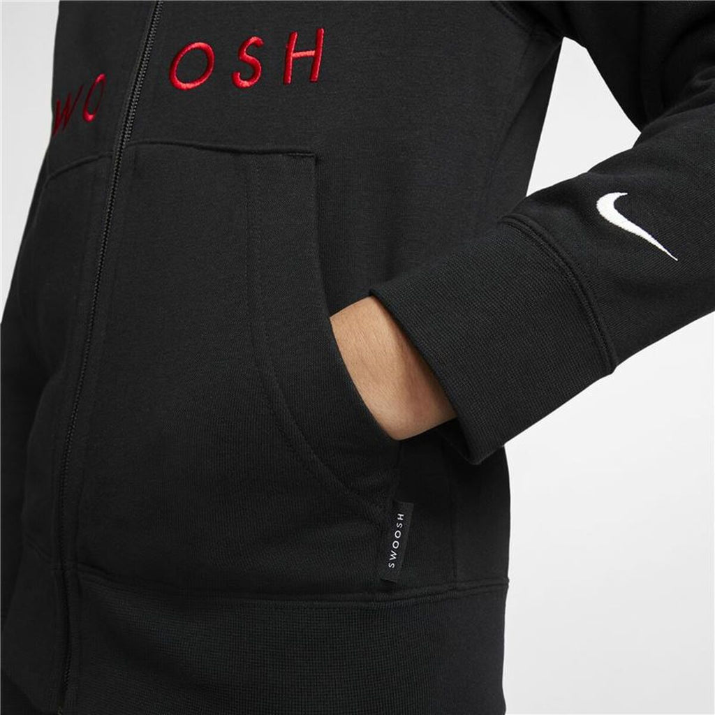 Nike Swoosh Boys' Jacket - Black - product image 5
