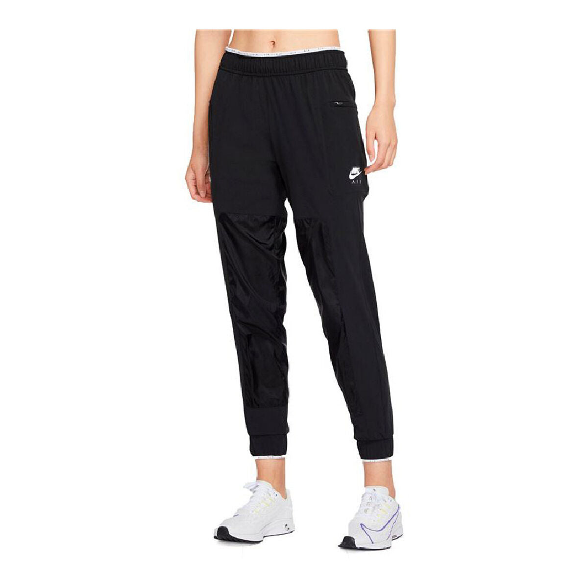 Nike Long Air Women's Pants - Black, Grey - product image 37