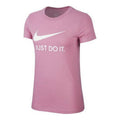 Nike NSW TEE JDI CI1383 693 Unisex T-Shirt - Pink