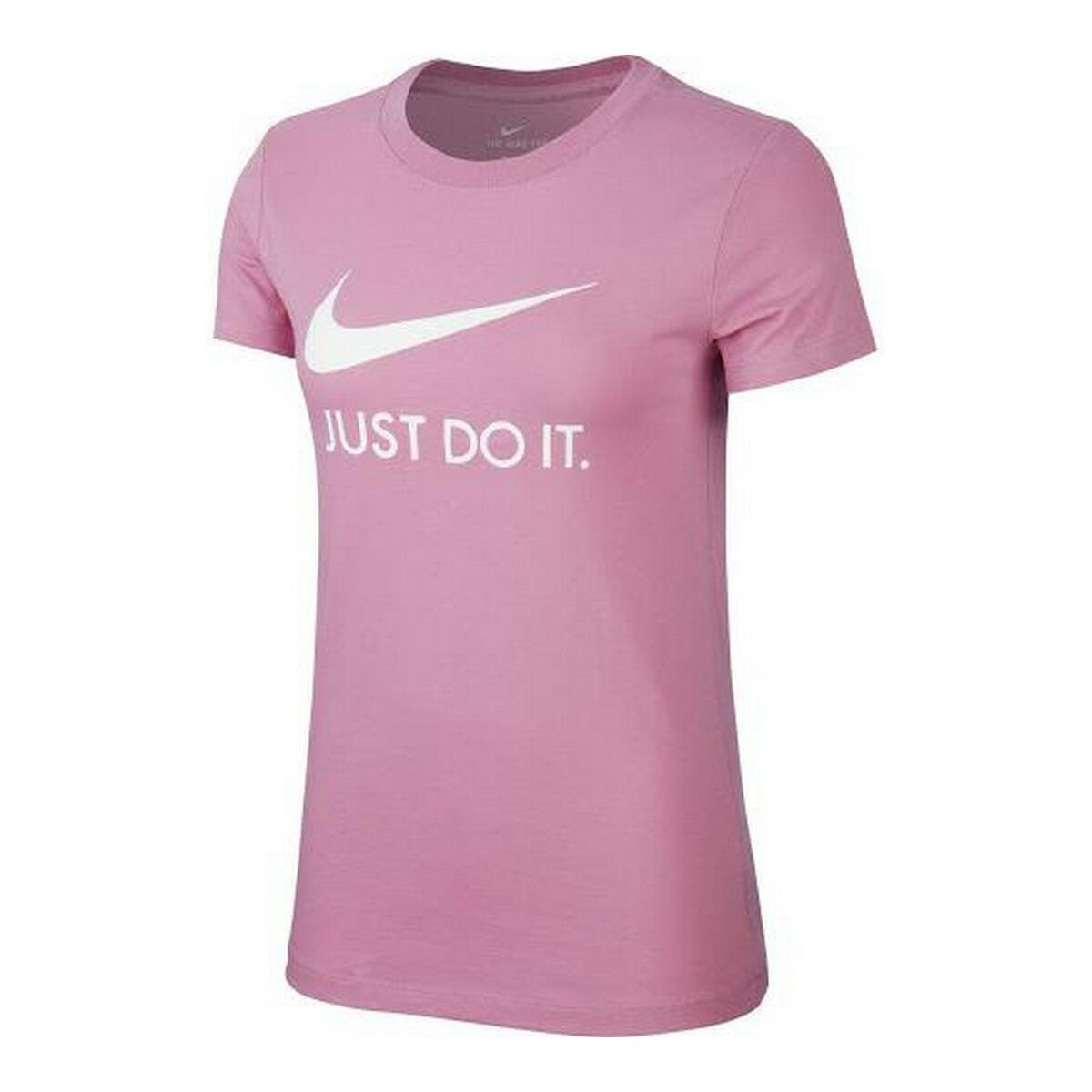 Nike NSW TEE JDI CI1383 693 Unisex T-Shirt - Pink