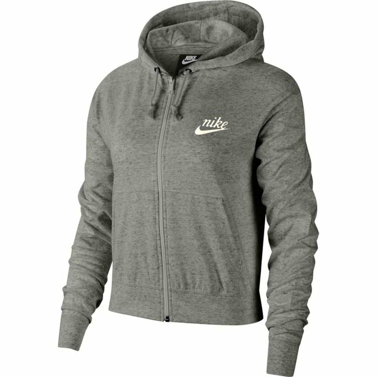 Nike Sportswear Gym Vintage Women's Jacket - Dark Grey