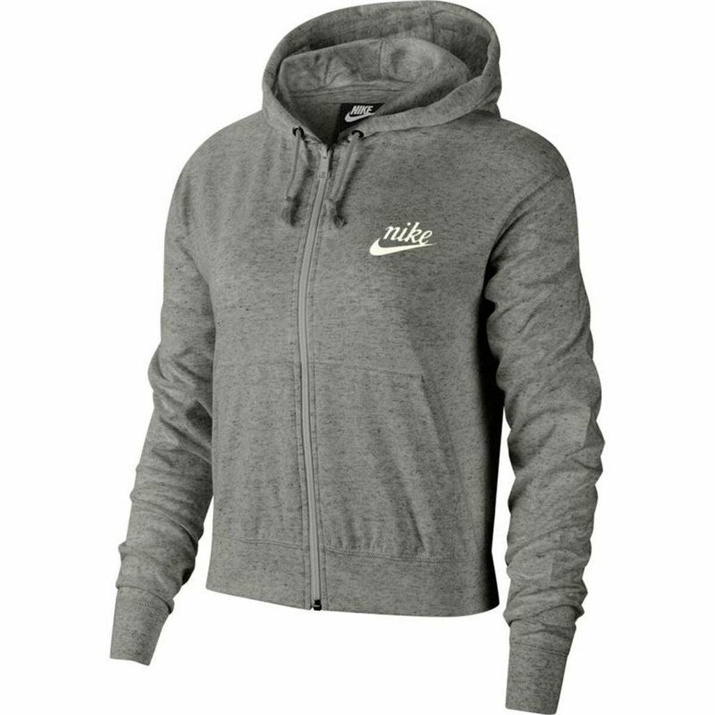 Nike Sportswear Gym Vintage Women's Jacket - Dark Grey - product image 4