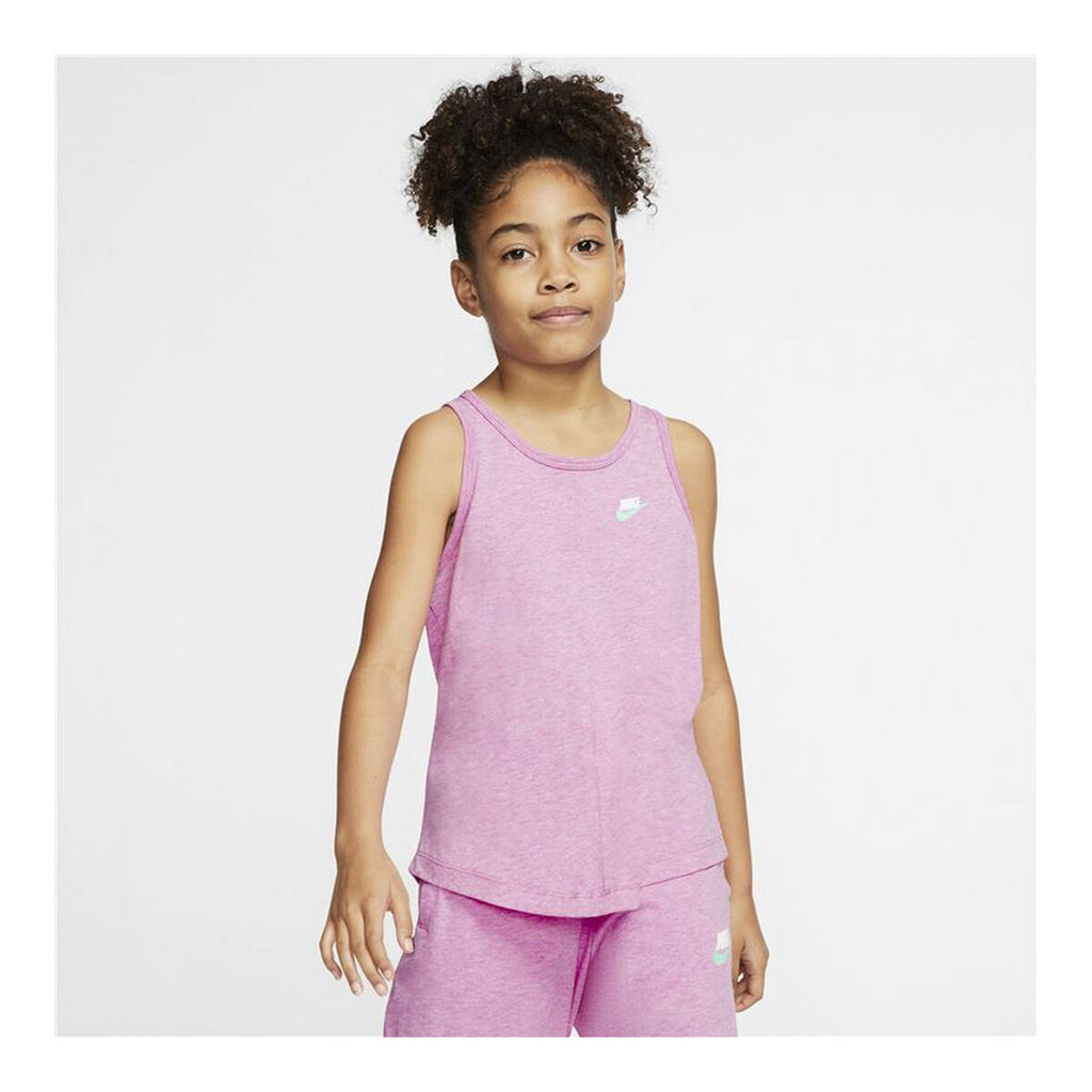 Nike Sportswear Girls' Tank Top - Purple - product image 15