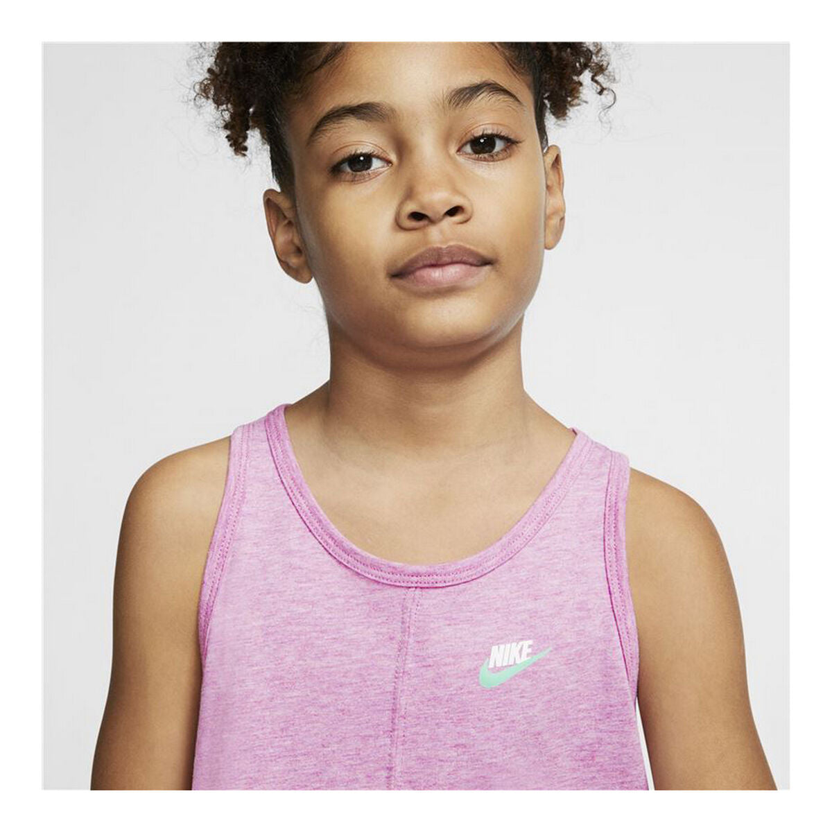 Nike Sportswear Girls' Tank Top - Purple - product image 12