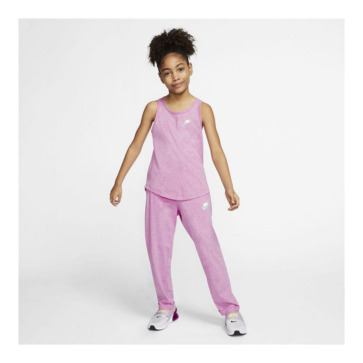 Nike Sportswear Girls' Tank Top - Purple - product image 10