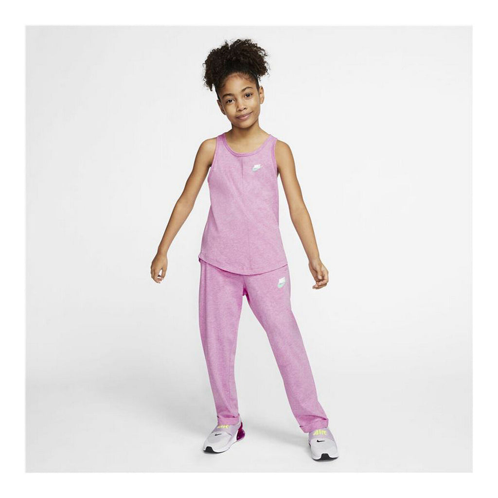 Nike Sportswear Girls' Tank Top - Purple - product image 9