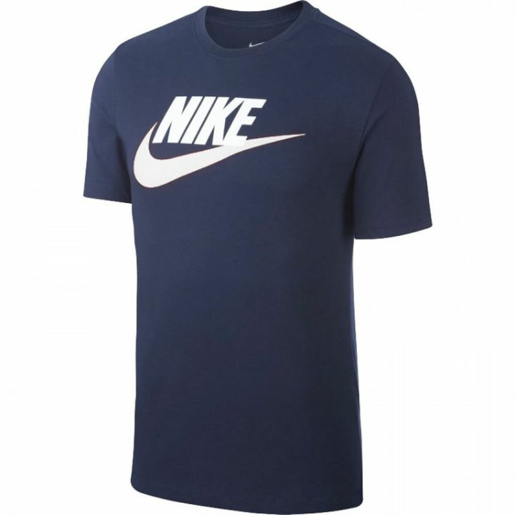 Nike NSW TEE ICON FUTUA AR5004 411 Men's T-Shirt - Navy