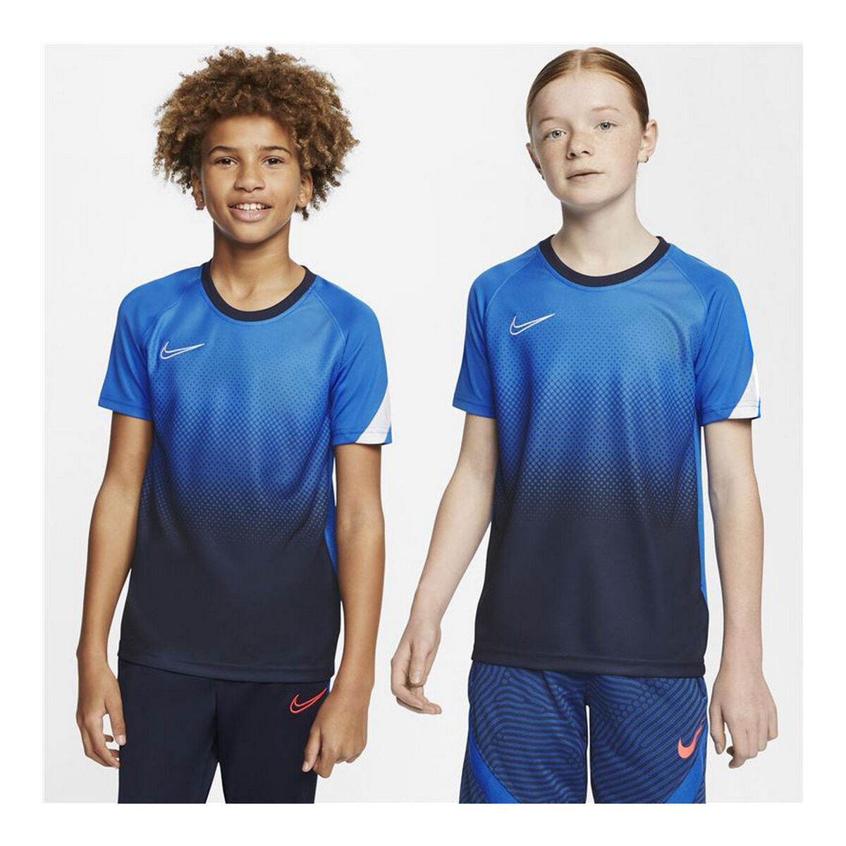 Nike Dri-FIT Academy Kids' Shirt - Blue - product image 20
