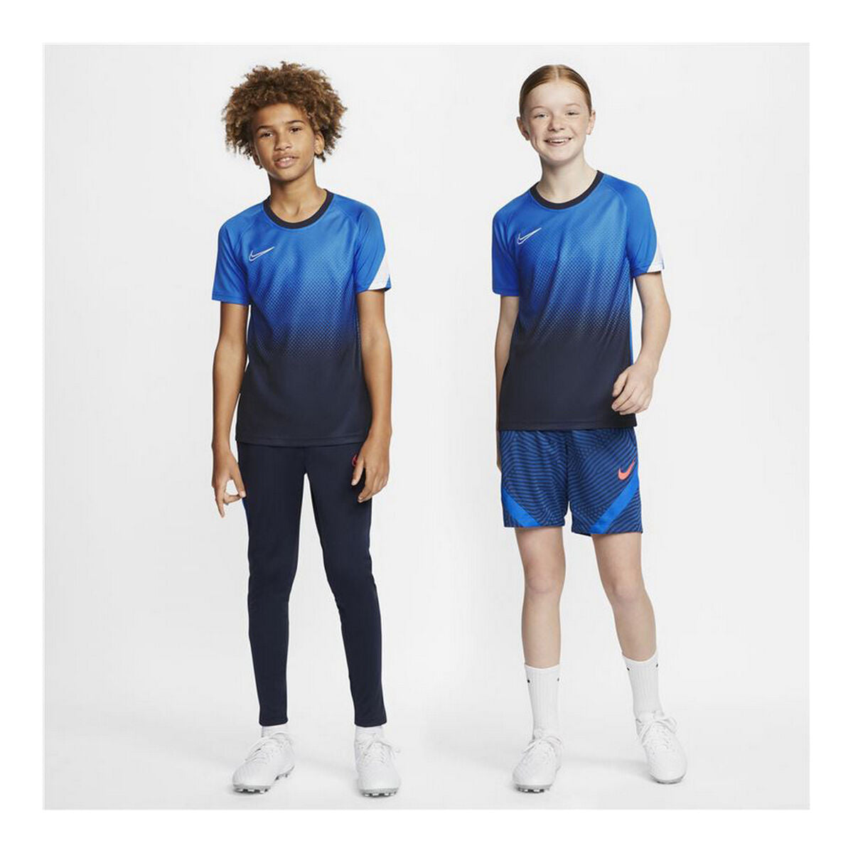Nike Dri-FIT Academy Kids' Shirt - Blue - product image 17