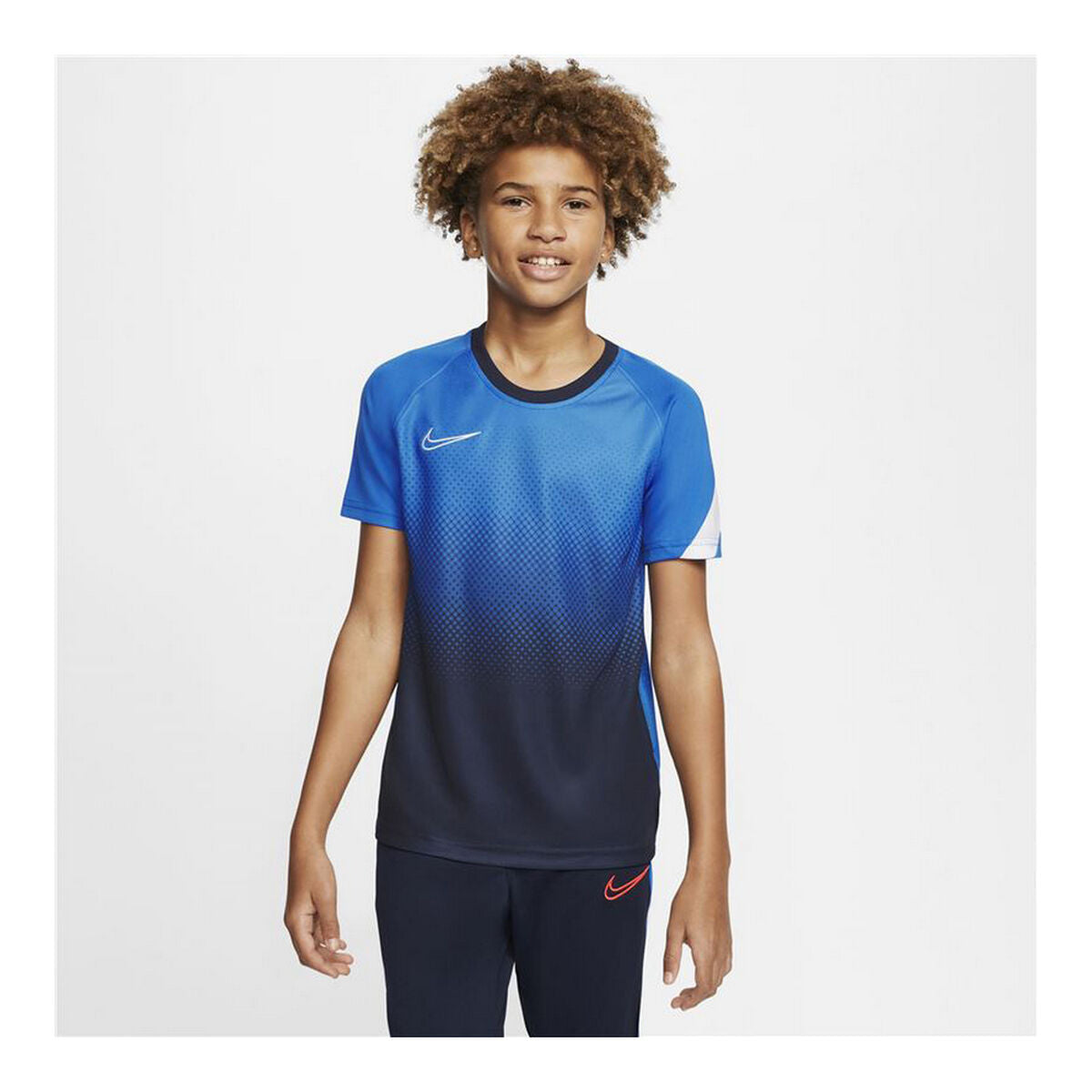 Nike Dri-FIT Academy Kids' Shirt - Blue - product image 16