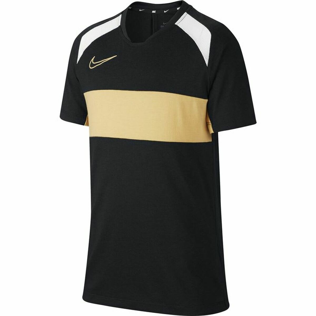 Nike Dri-FIT Kids' T-Shirt - Black