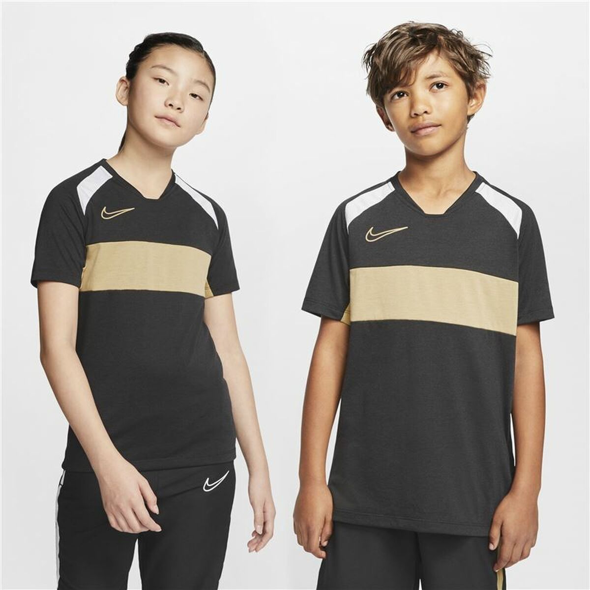 Nike Dri-FIT Kids' T-Shirt - Black - product image 11