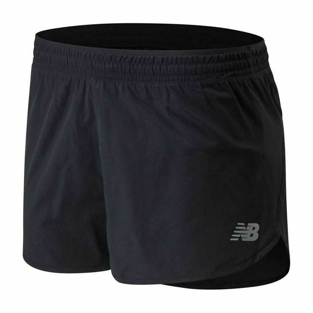 New Balance WS01206 Women's Shorts - Black