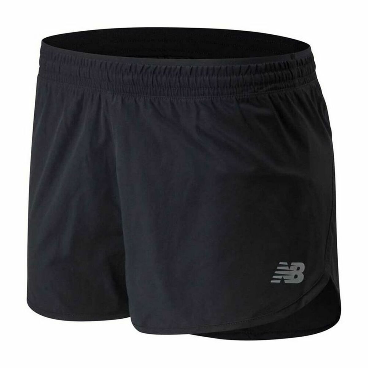 New Balance WS01206 Women's Shorts - Black - product image 5