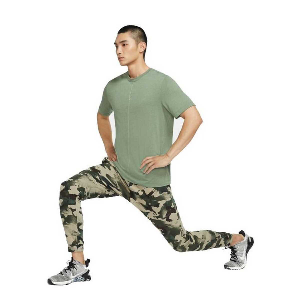 Nike Long Trainning Dri-FIT Men's Pants - Green - product image 10