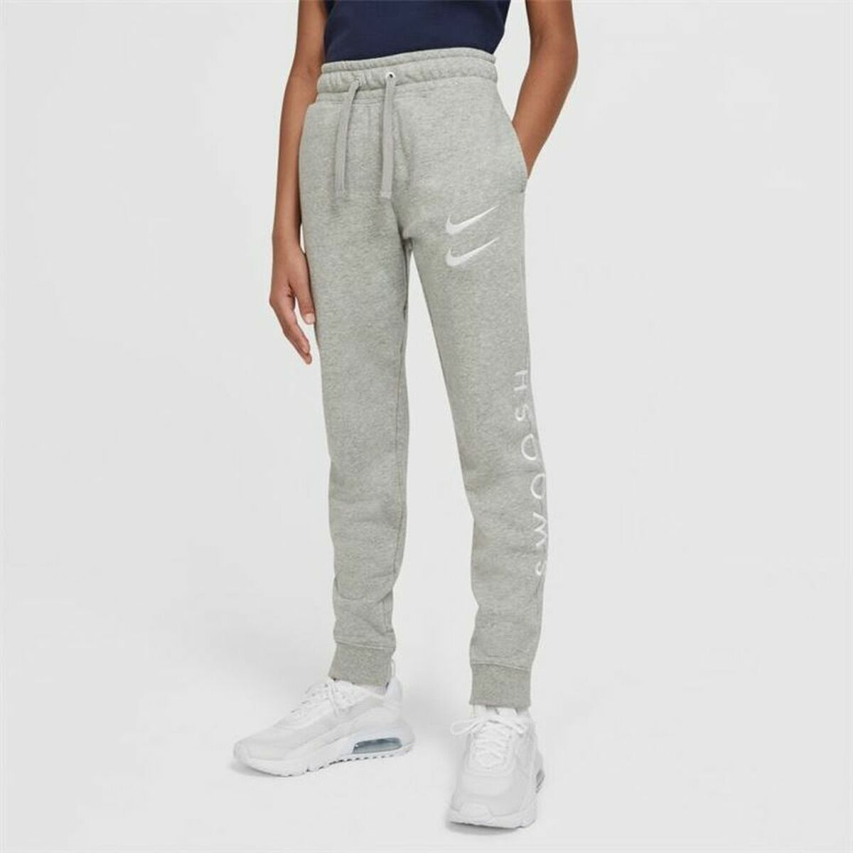 Nike Sportswear Boys' Shorts - Dark Grey - product image 9
