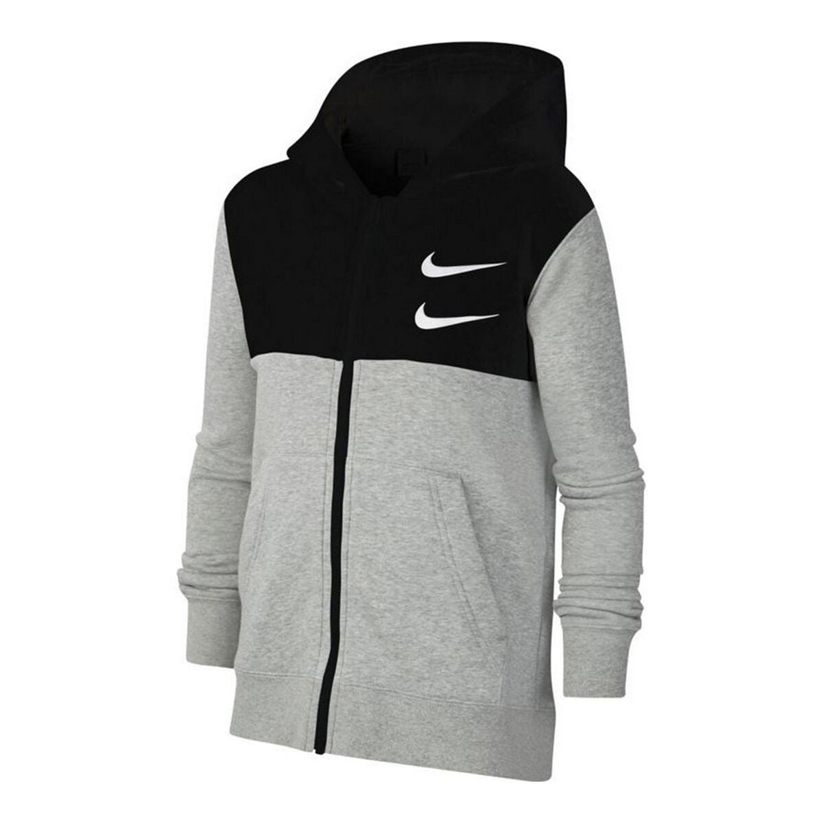 Nike Swoosh Kids' Jacket - Dark Grey - product image 3