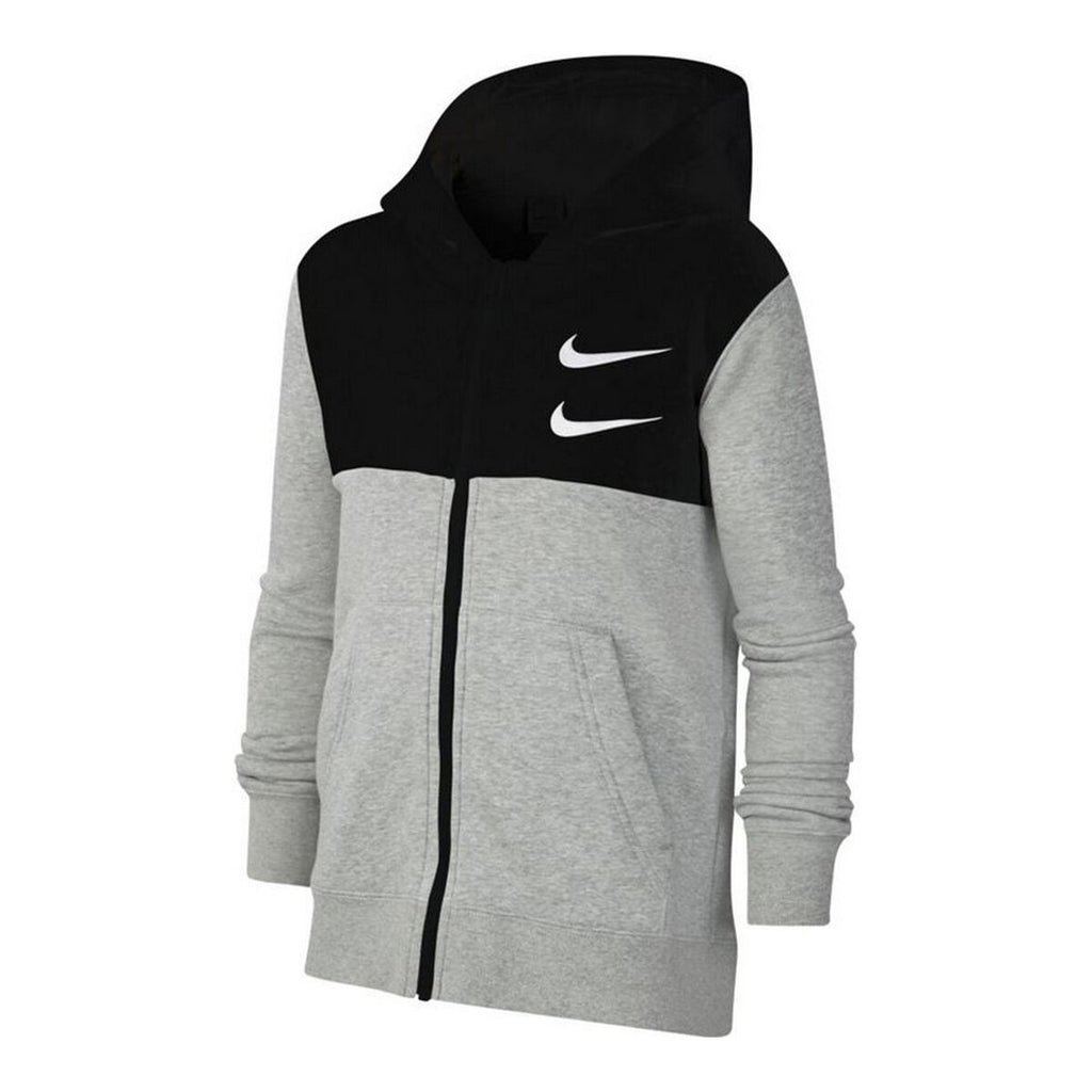 Nike Swoosh Kids' Jacket - Dark Grey - product image 2