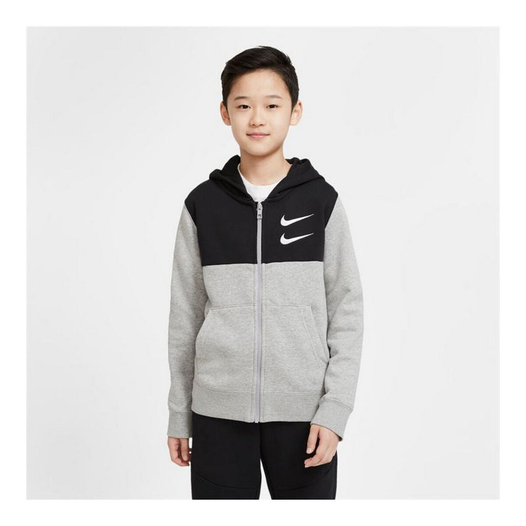 Nike Swoosh Kids' Jacket - Dark Grey - product image 27