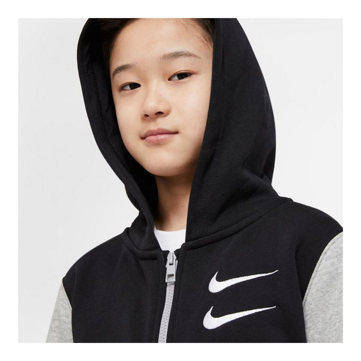 Nike Swoosh Kids' Jacket - Dark Grey - product image 19