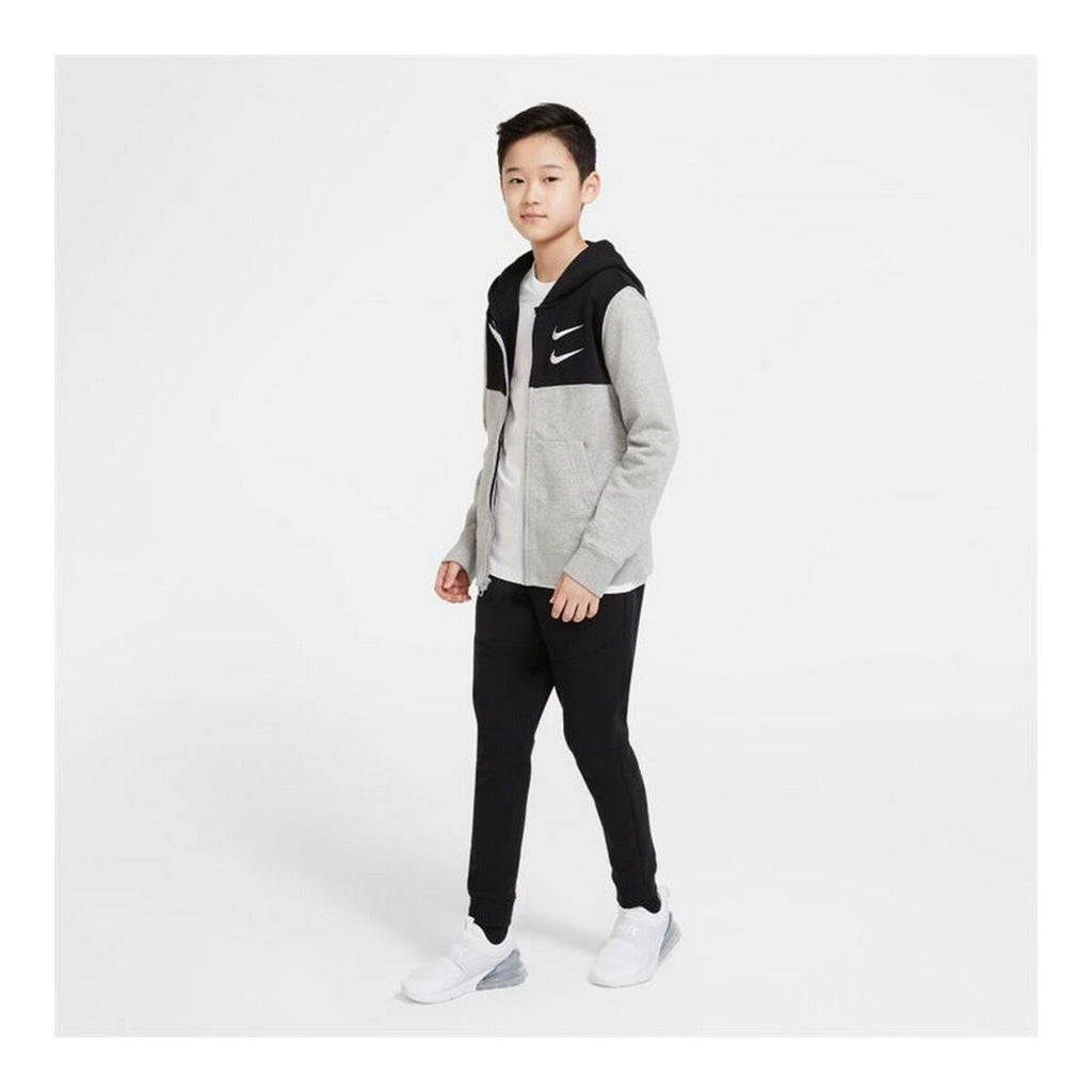 Nike Swoosh Kids' Jacket - Dark Grey - product image 9