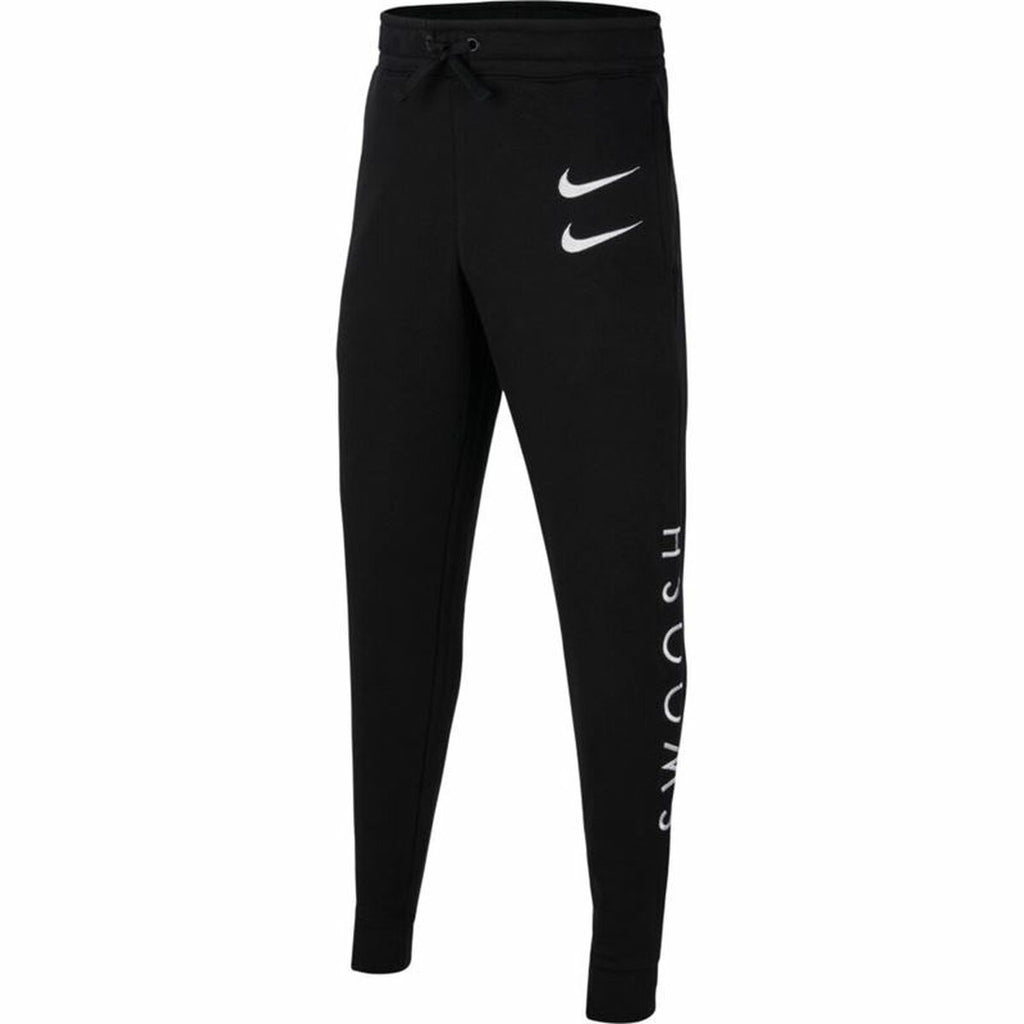 Nike Swoosh Boys' Shorts - Black - product image 3