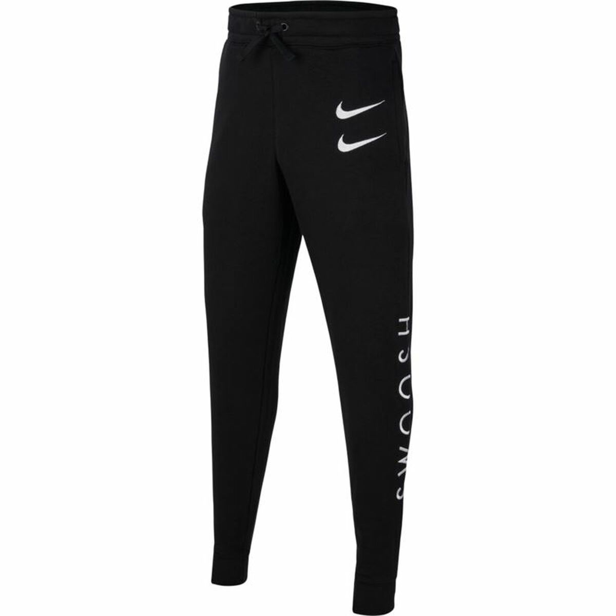 Nike Swoosh Boys' Shorts - Black - product image 3
